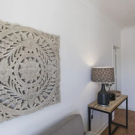 شقة Bonsai Light & Comfort Flat By Lovelystay Lisboa