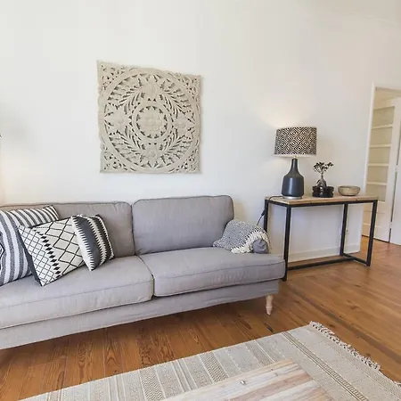Apartment Bonsai Light & Comfort Flat By Lovelystay Lisbon
