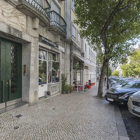 Lovelystay - Bonsai Light And Comfort Flat * ליסבון